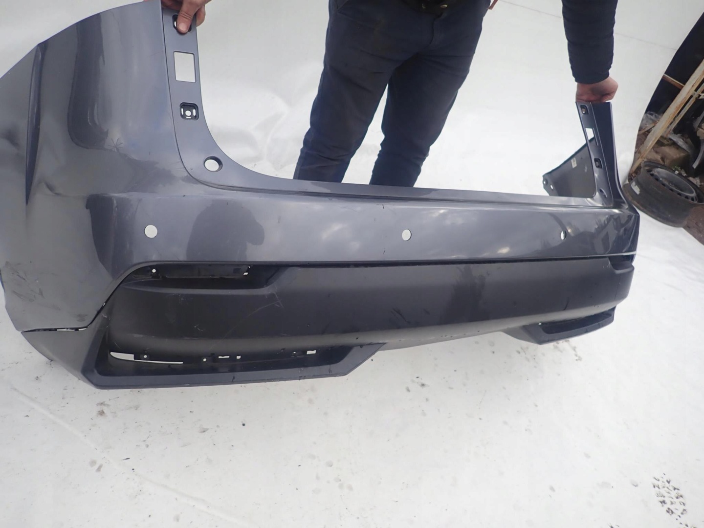LEXUS NX300H bumper rear part rear PDC