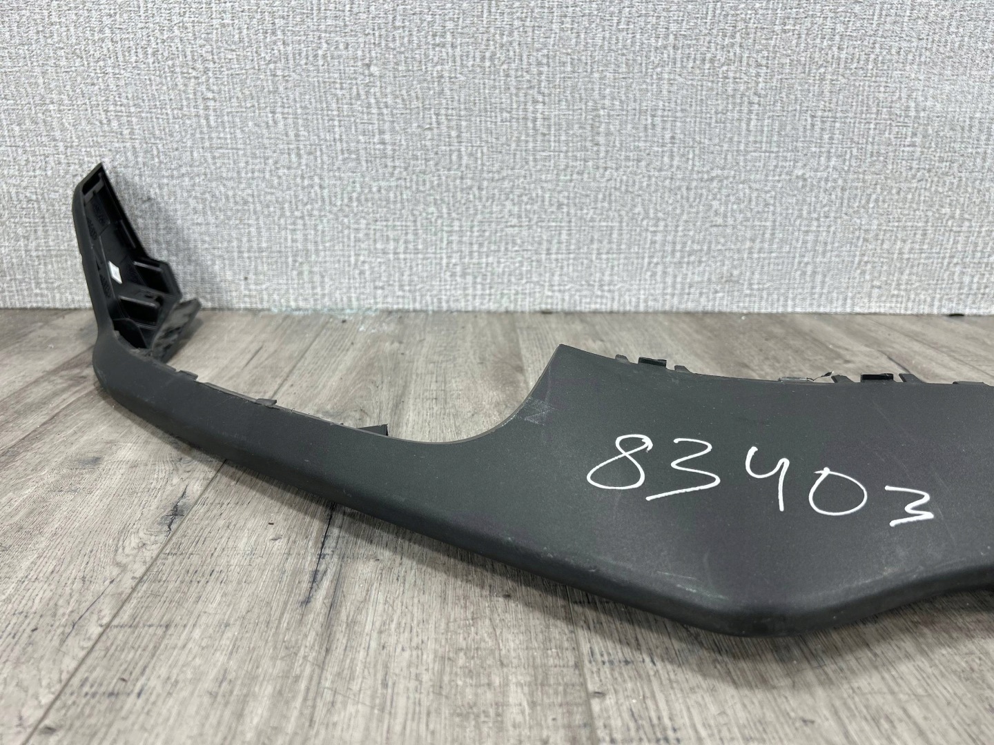 FORD MUSTANG MACH1 MACH 1 VI 2021-2023 SPOILER bumper front MR3B-17F775-A