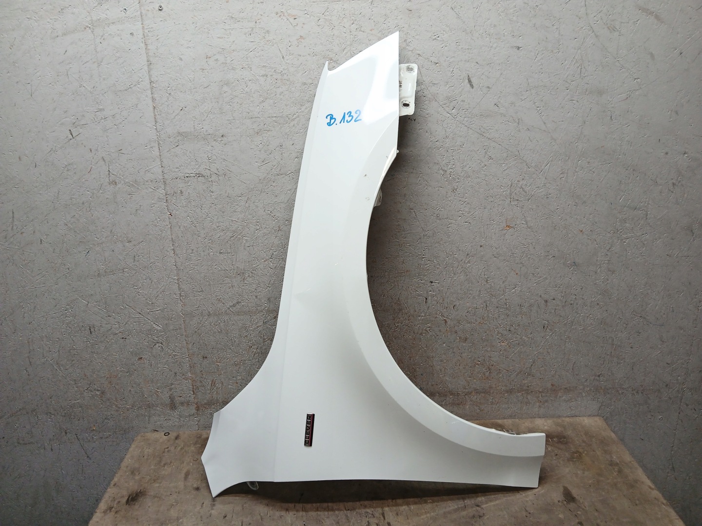 fender front right SKODA OCTAVIA III 3 LIFT 17- 5E