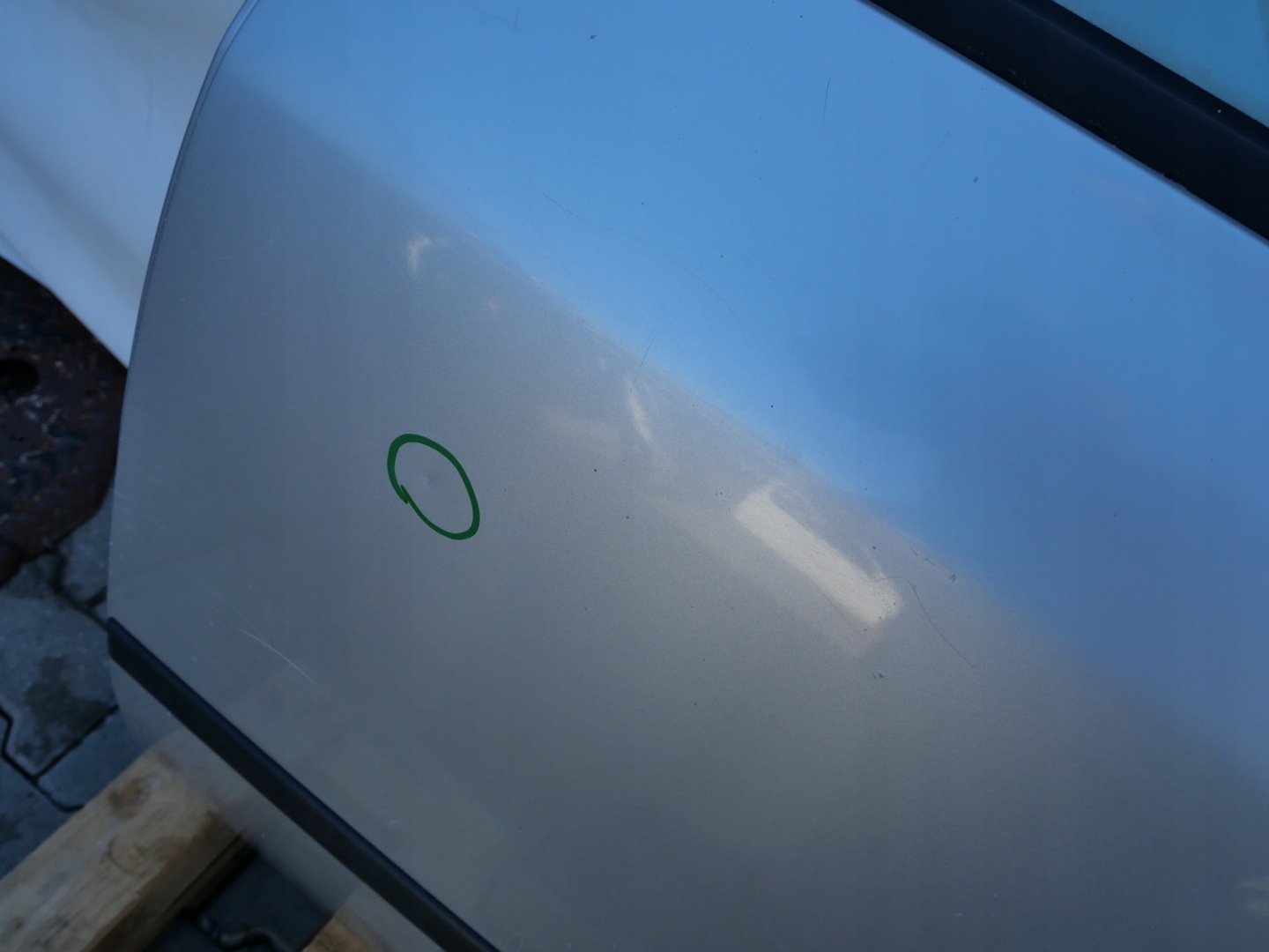 door left rear part SKODA OCTAVIA and