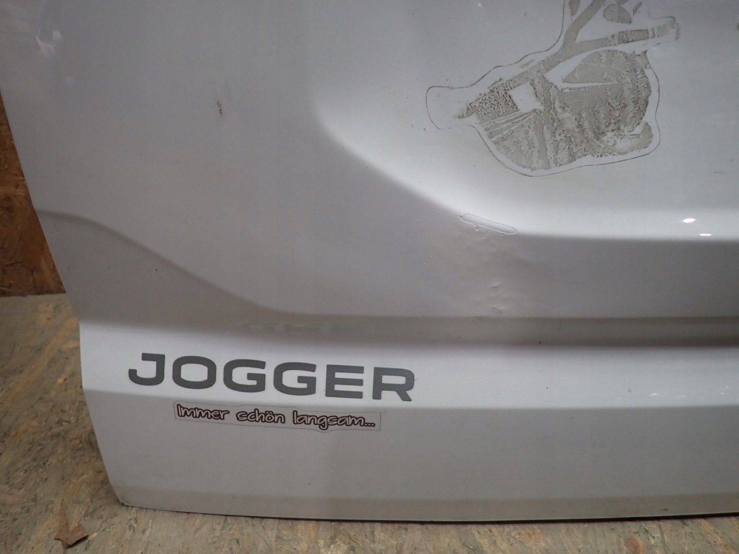 boot door cover boot DACIA JOGGER RK 2022- 901006921R