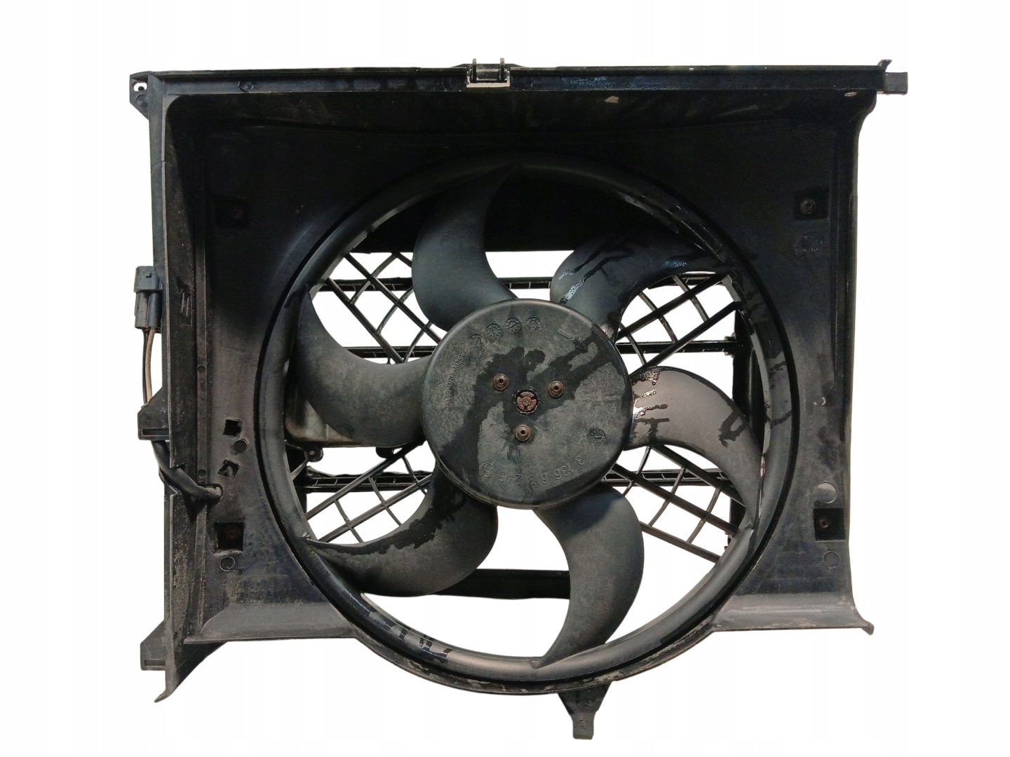 ventilátor obal chladiče BMW E46 LIFT 2.0 D 150KM M47D20