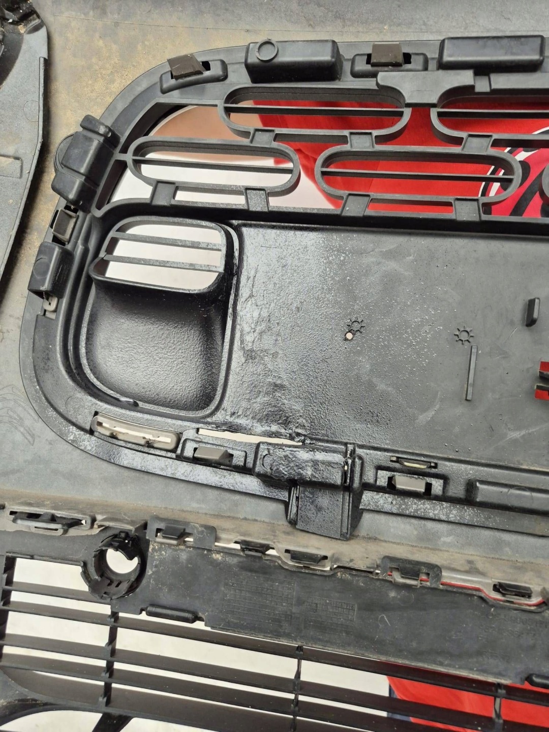 CITROEN C4 CACTUS LIFT 17-20 bumper front front PDC 9821268477