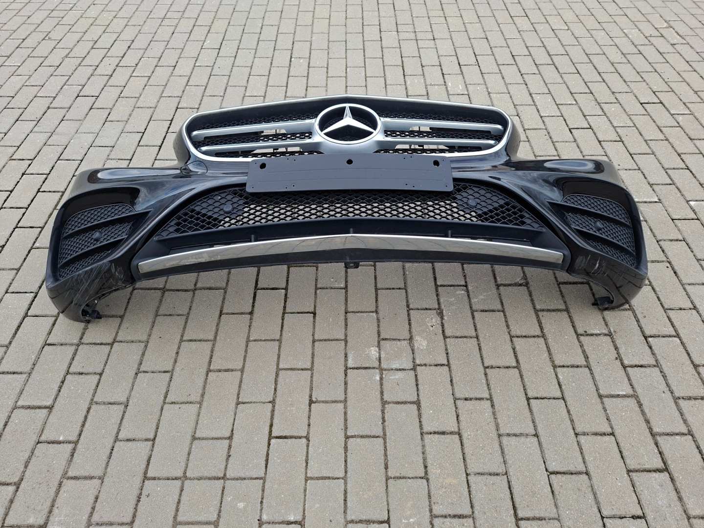 bumper front front PDC grill complete MERCEDES E W213 S213 AMG 197