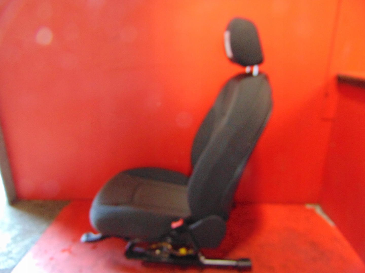 AUDI Q7 4L seat of the passenger right front front EURO