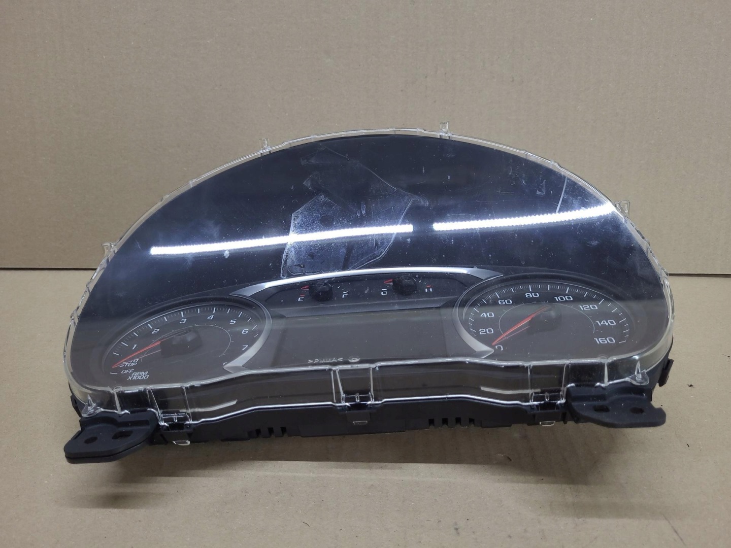 dials Chevrolet Equinox 3 2018 84562488