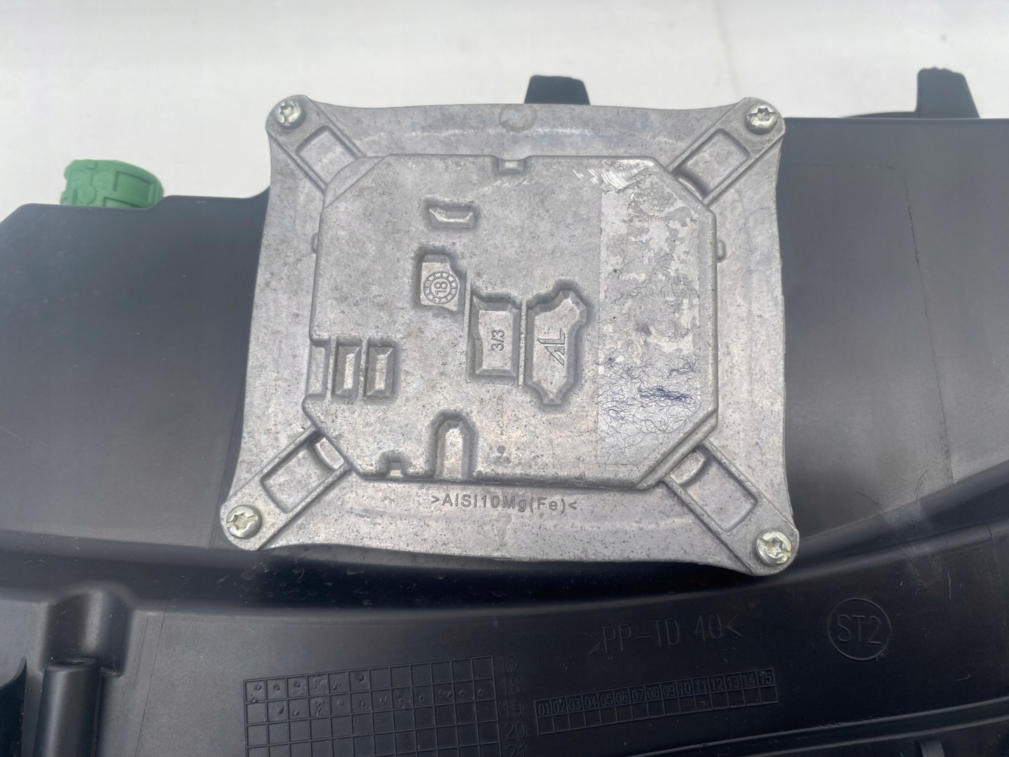 DUCATO BOXER JUMPER 14- reflektor right light LED Z control unit JASNA