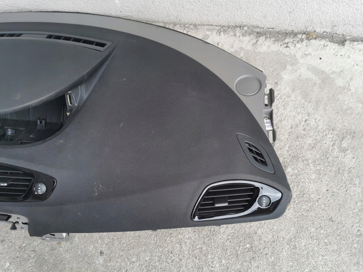dashboard instrument panel console RENAULT SCENIC III LIFT