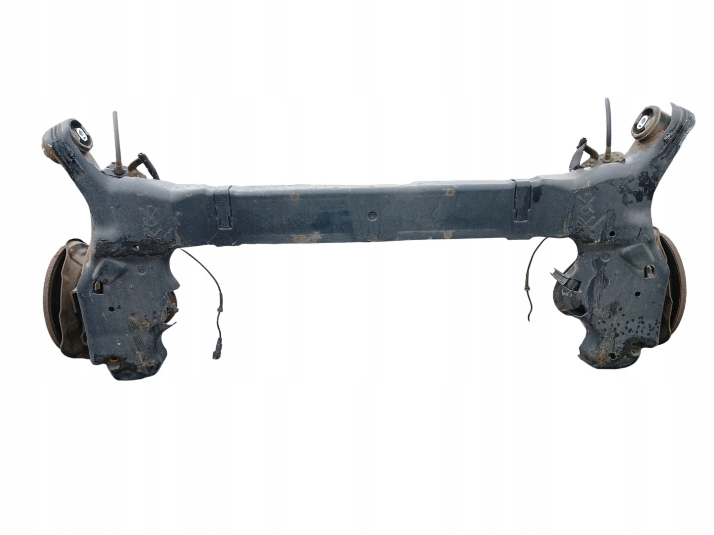 axis suspension beam rear part discs RENAULT KADJAR