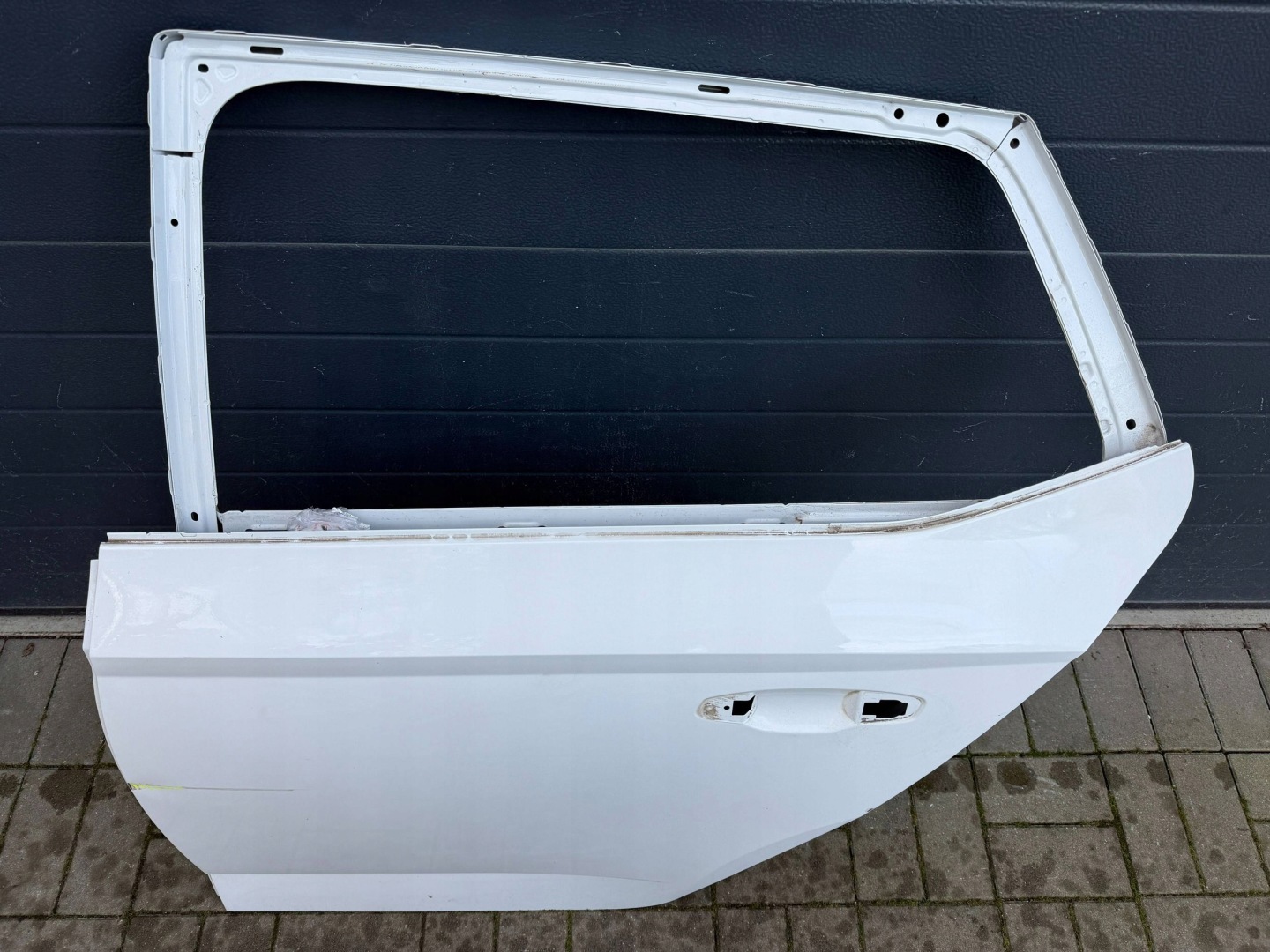 Skoda Fabia 3 III Tür heck links hinten links HB