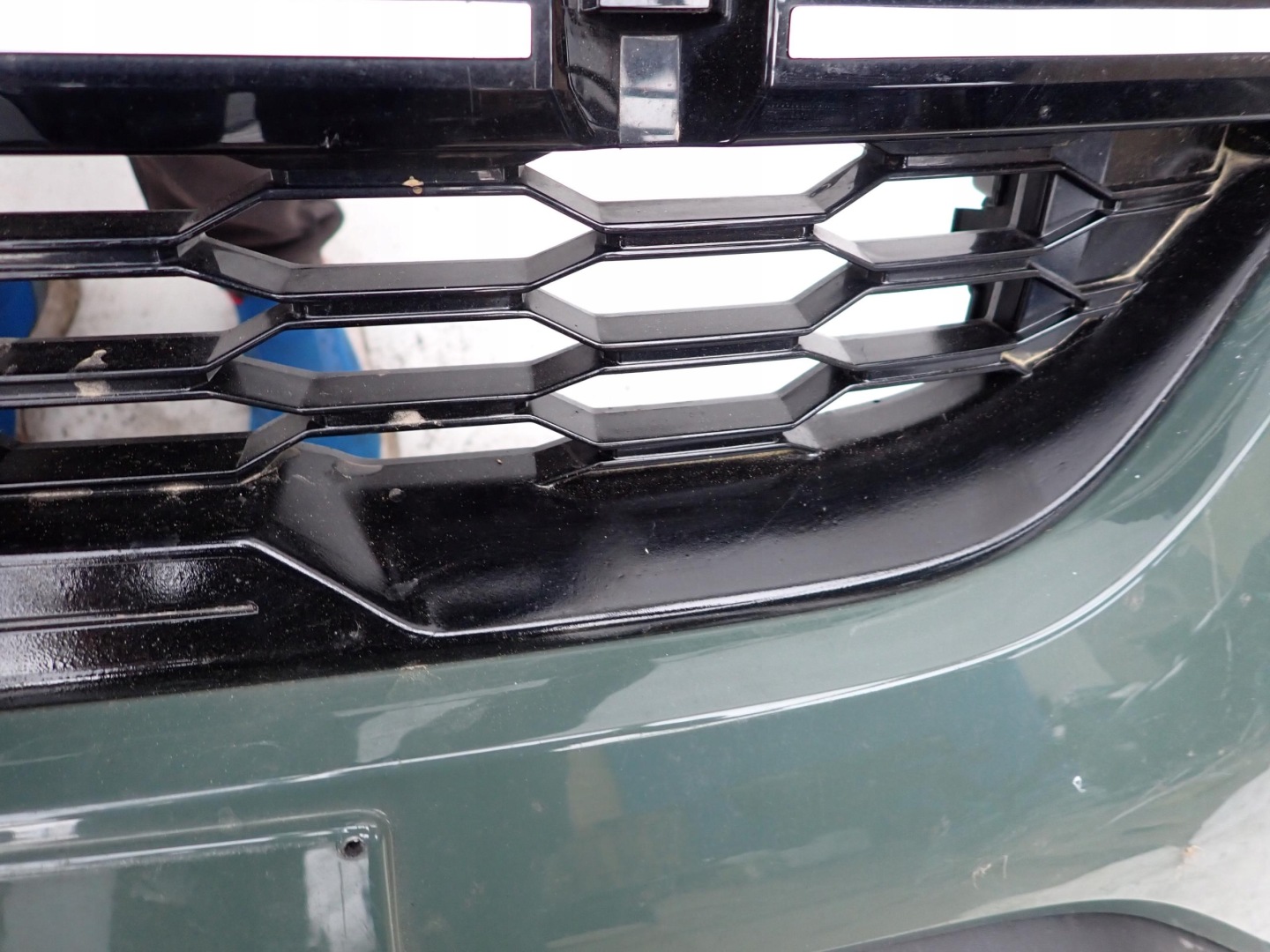 DACIA SANDERO III 3 STEPWAY 20-> bumper front front