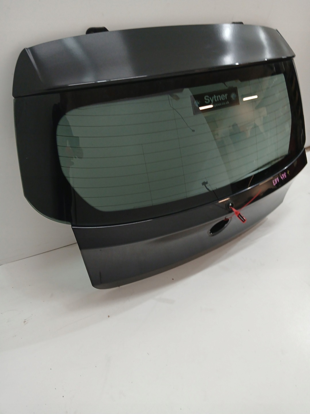 trunk door boot BMW E87 475/9 BLACK SAPPHIRE