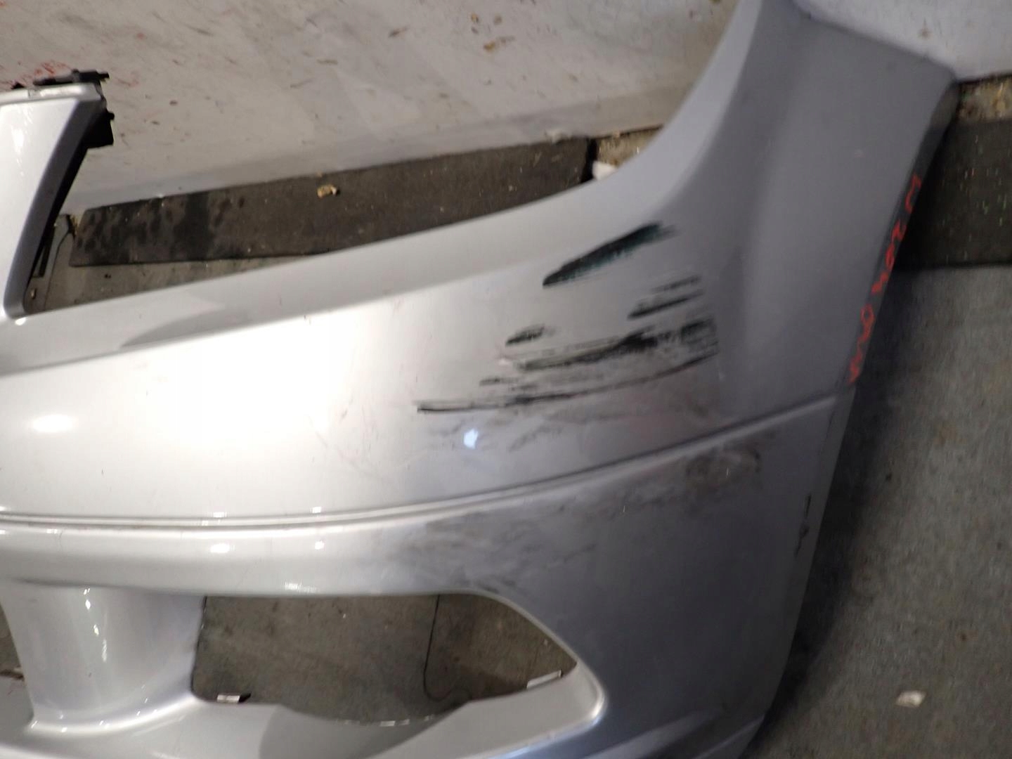 bumper front front MERCEDES C-KLASA W204 2007-2011 A2048850025