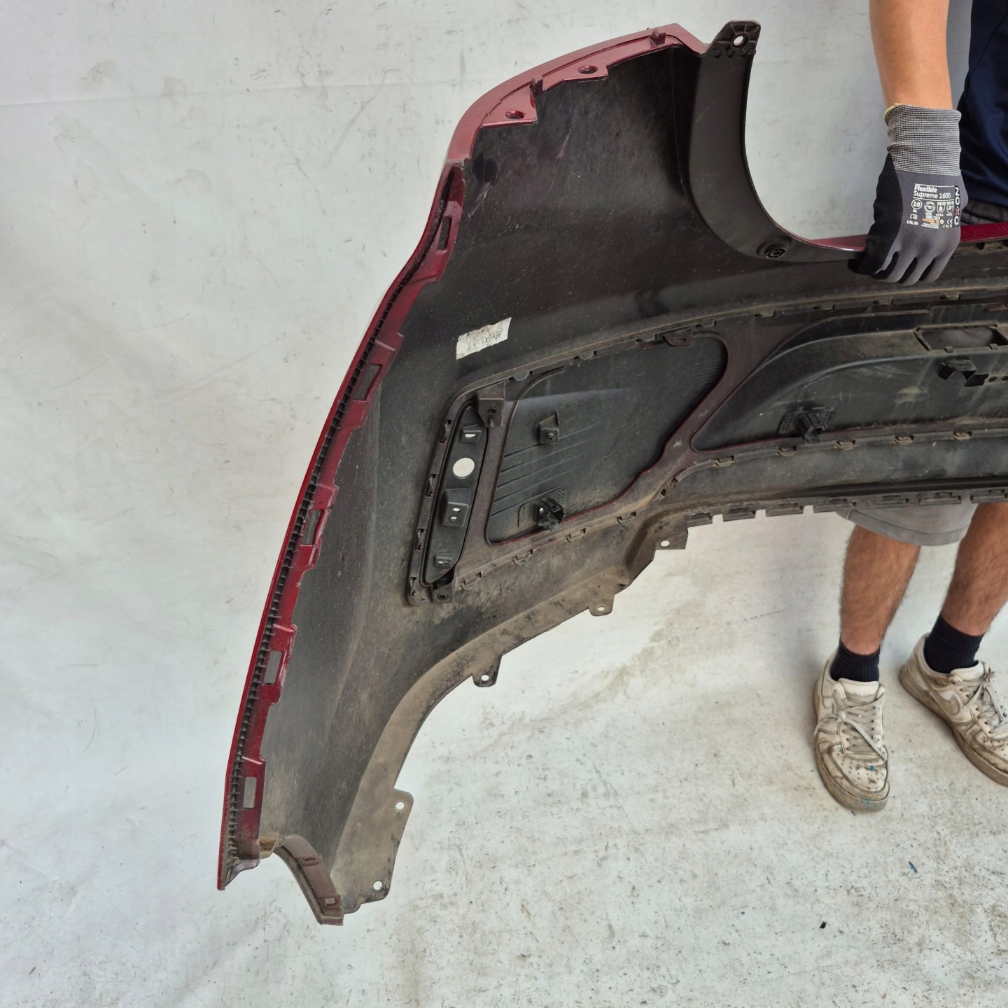 HYUNDAI IONIQ 16- bumper rear part rear PDC 86611-G2000