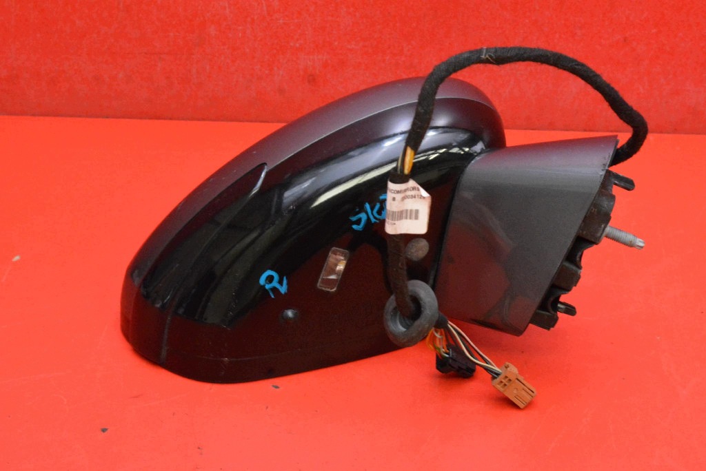 mirror right KZCD EU 0210077 CITROEN DS5 12-15 6+6 PIN 12 PIN