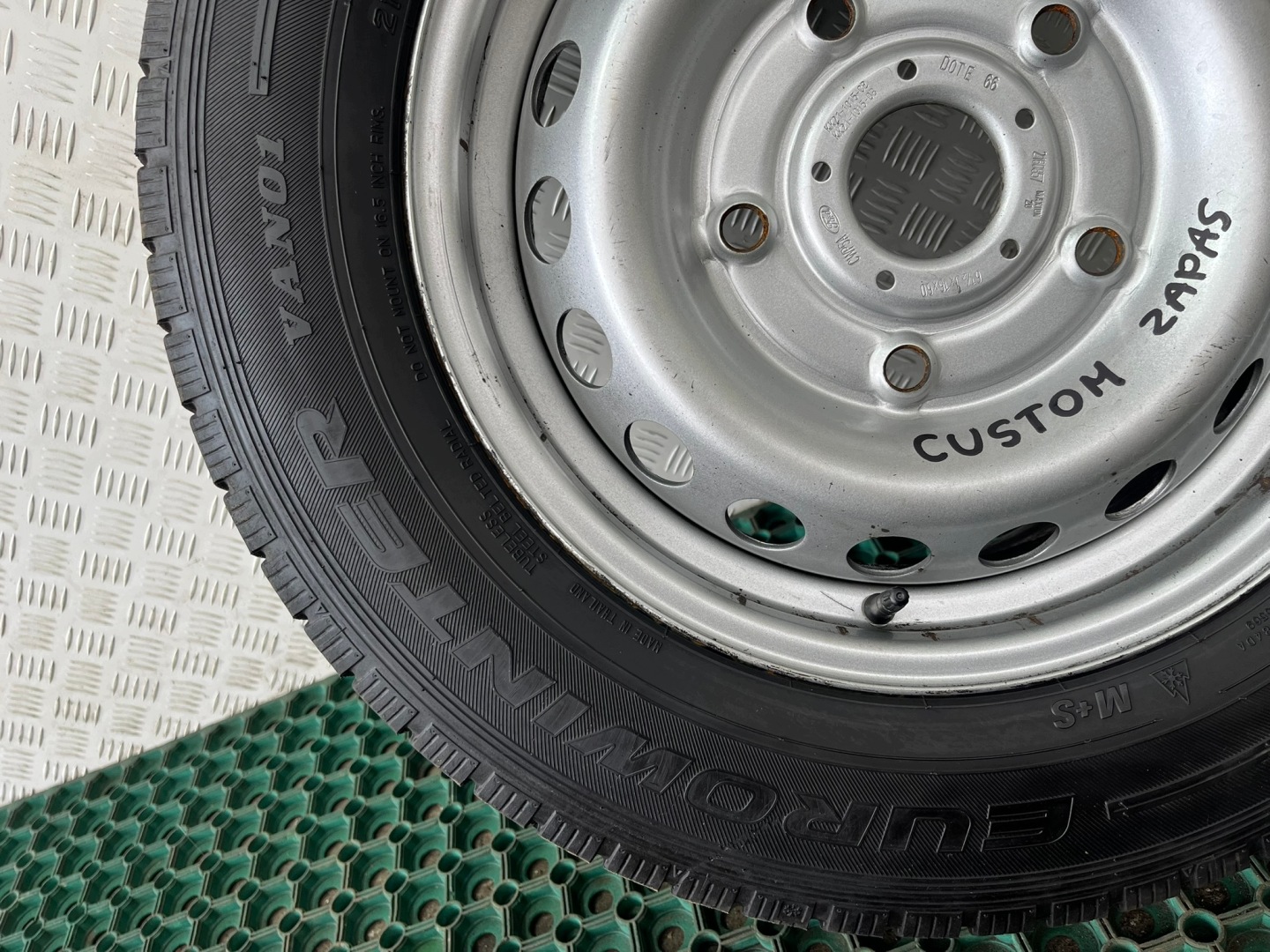 FORD TRANSIT CUSTOM 12-22 roue roue de secours disque 16'' 5x160 2025r. 6,80mm