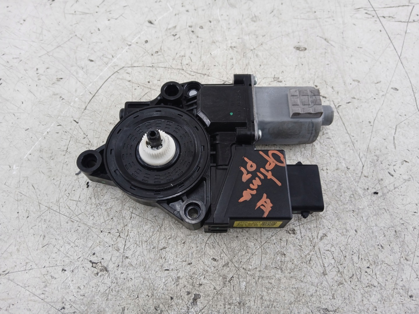 KIA OPTIMA IV mini motor windows right front 82460D4000