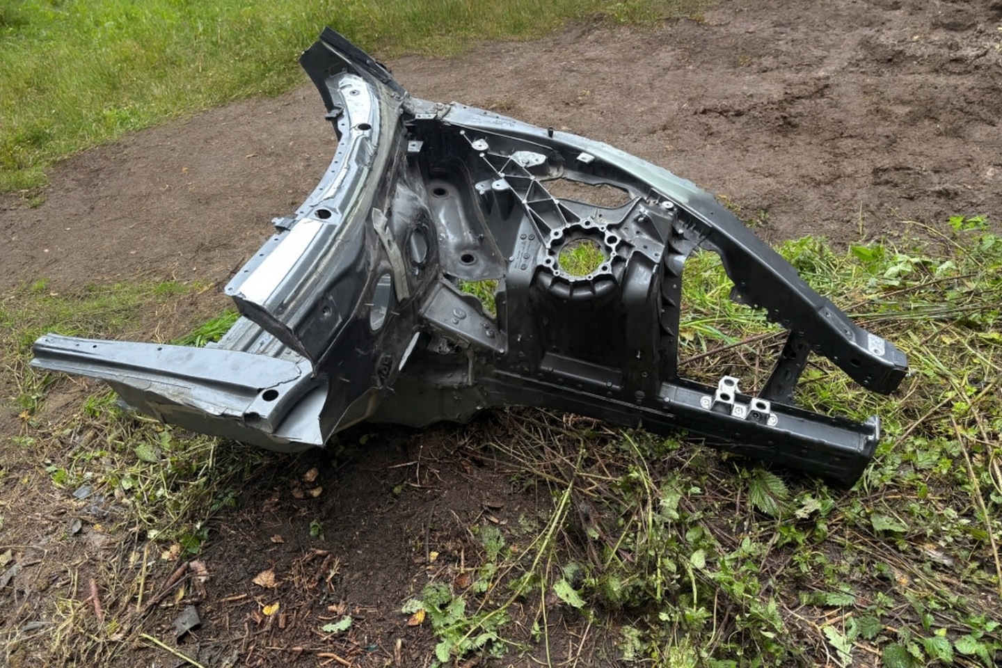 IDEALNA quarter left front front PORSCHE PANAMERA 971 1