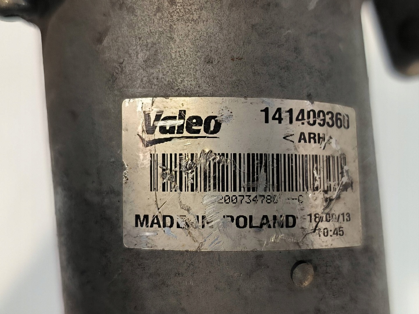 mini motor of wipers front 141409360 RENAULT MASTER III