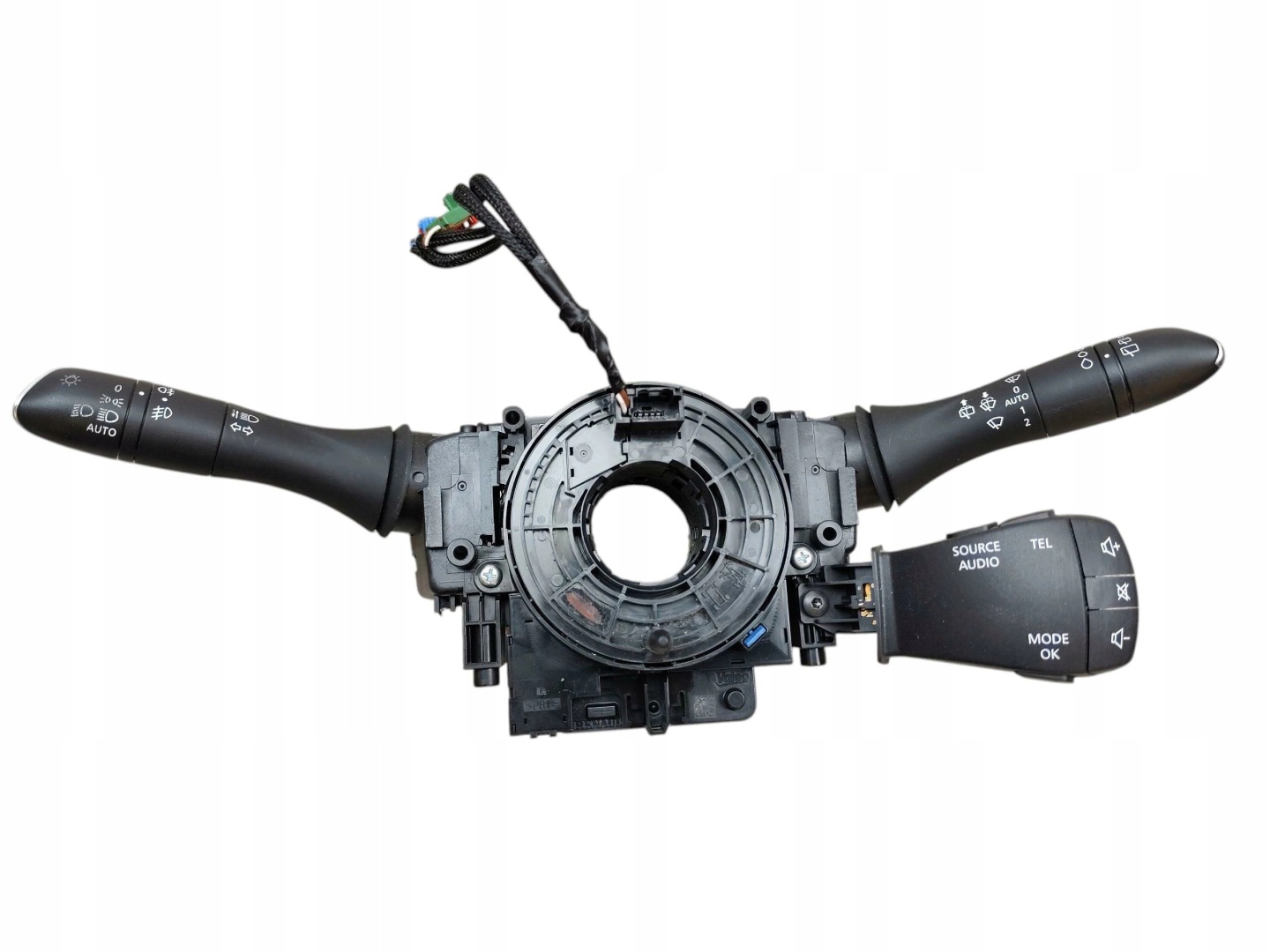 steering wheel levers and controls control ring RENAULT KADJAR (2015-2018) 255678341R