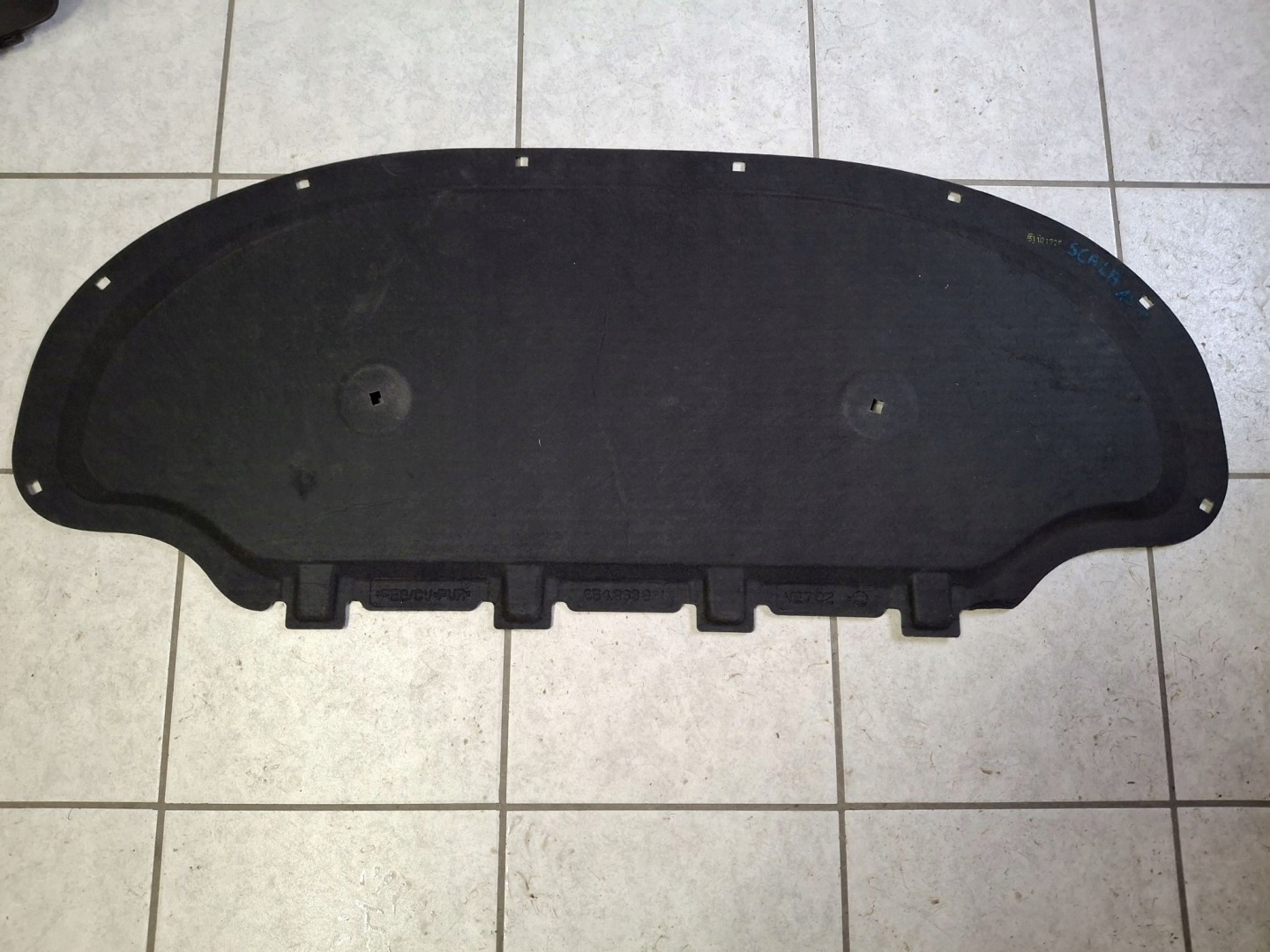 soundproofing bonnets SKODA KAMIQ 2019R->