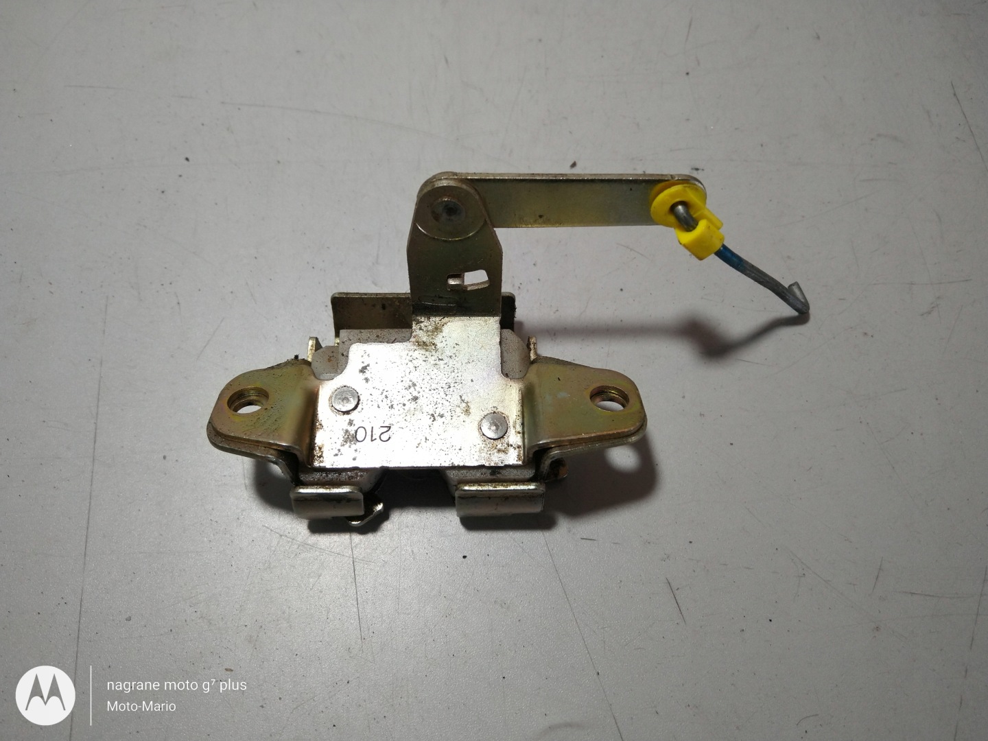 lock bonnet boot DAIHATSU CUORE VI 6 03-07