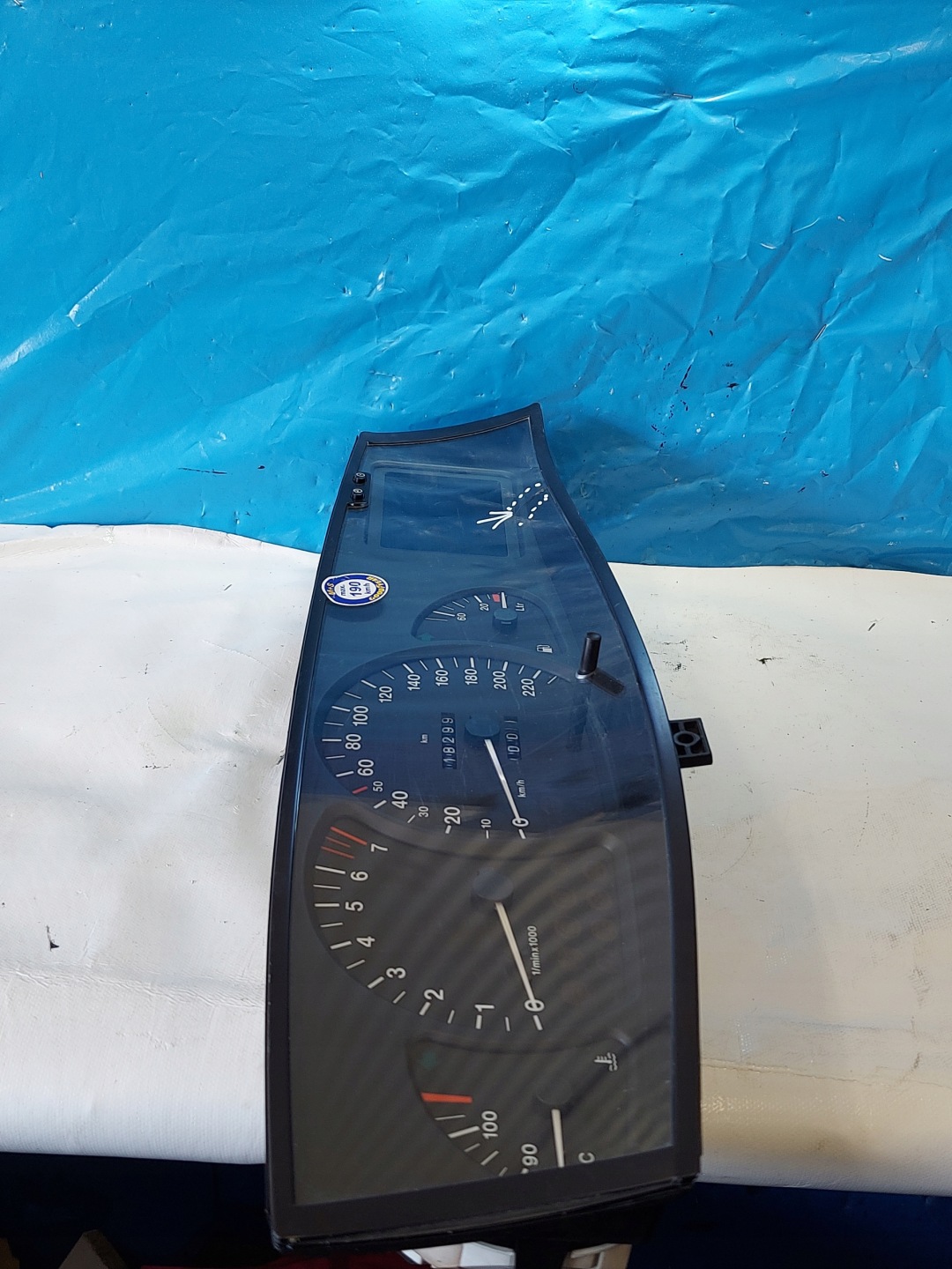 dials clock OPEL OMEGA 2.0 B 90493818