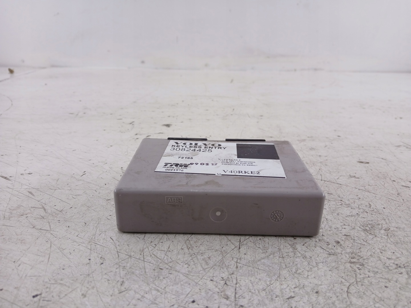VOLVO V40 S40 e modulo Della serratura Centrale KEYLESS 30824425