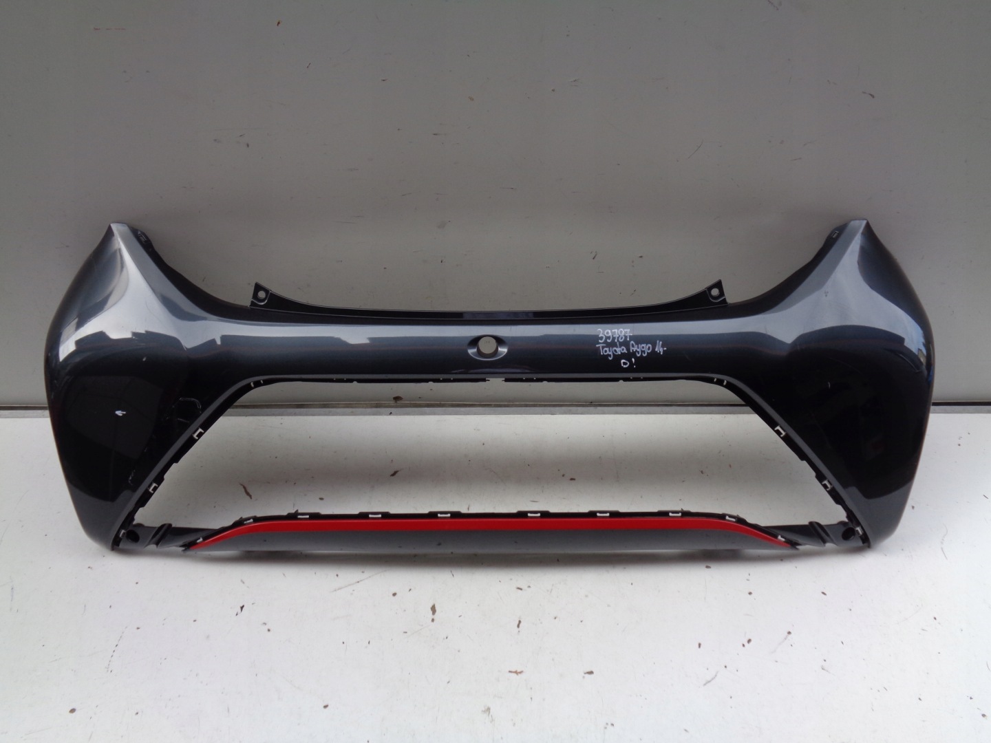 bumper rear TOYOTA AYGO 14- NR 39787