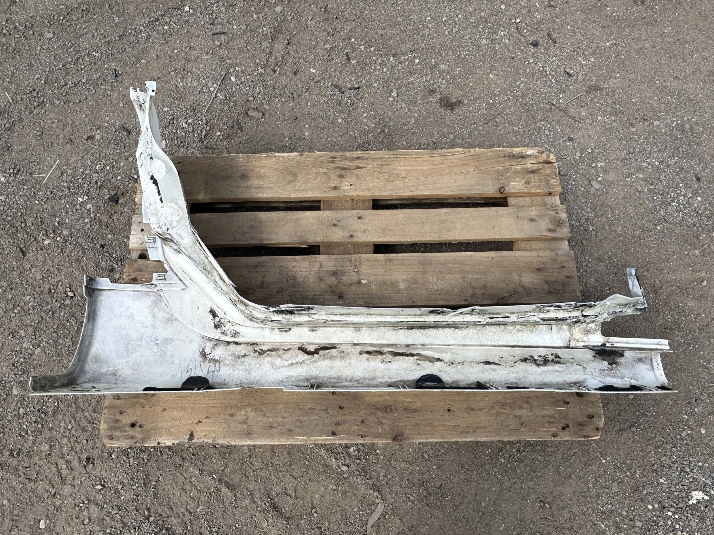 moulding threshold threshold boczny left Chevrolet Corvette C5 1997 - 2004