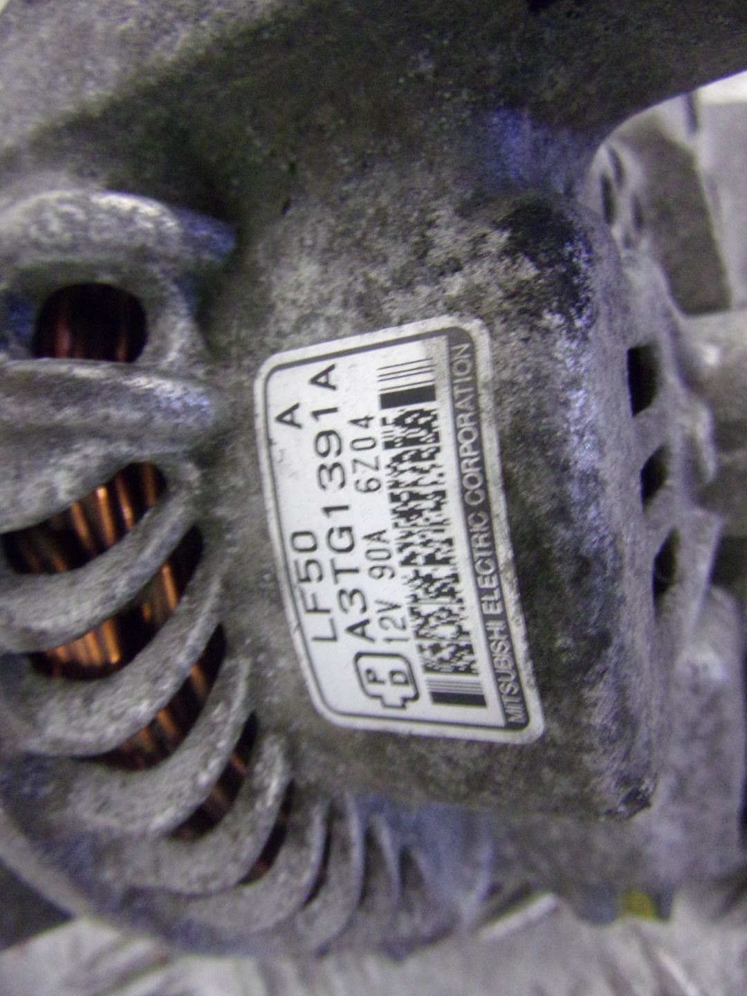alternatore MAZDA 5 A3TG1391A
