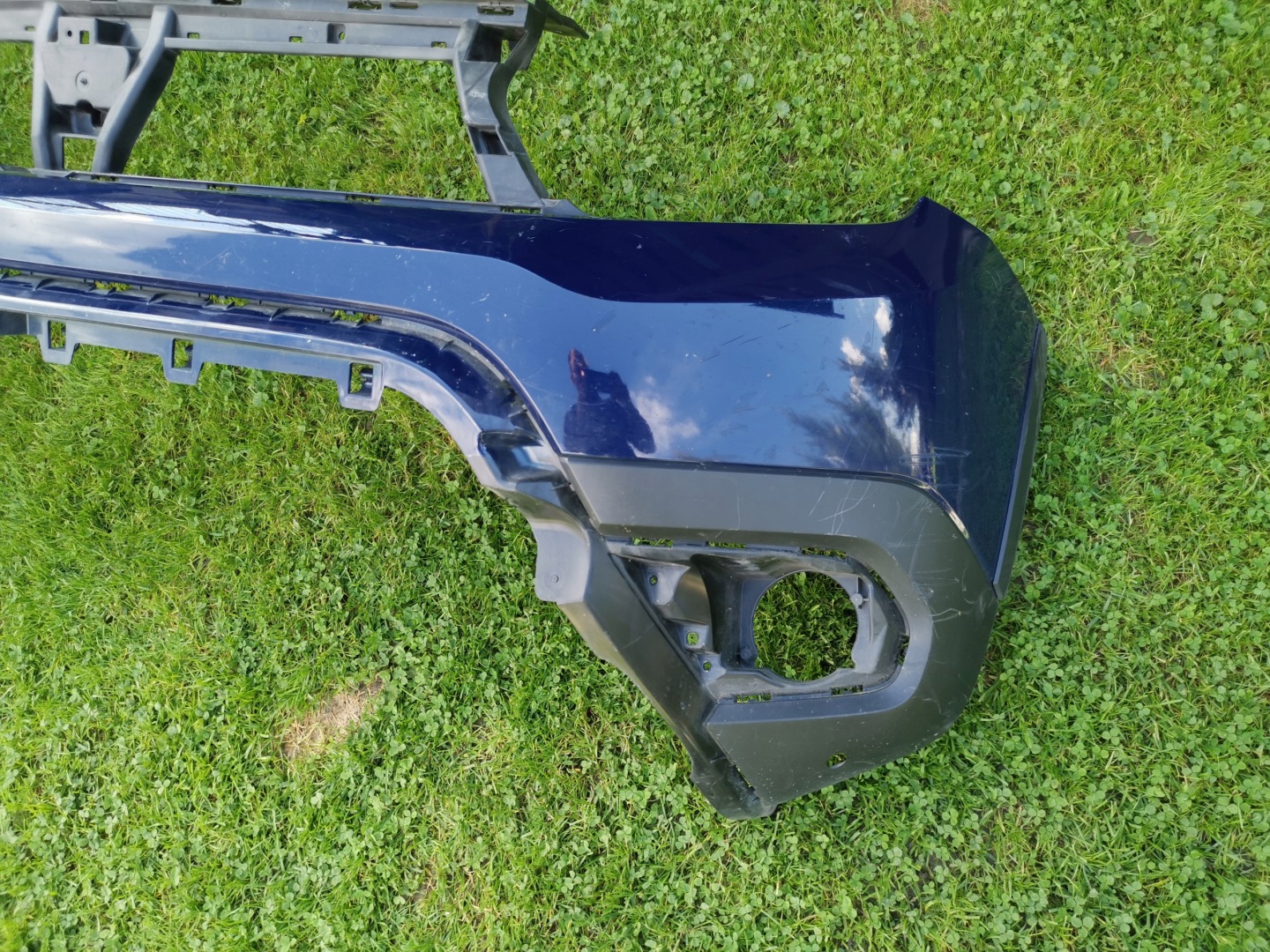 DACIA DUSTER II 2 front bumper front 2017