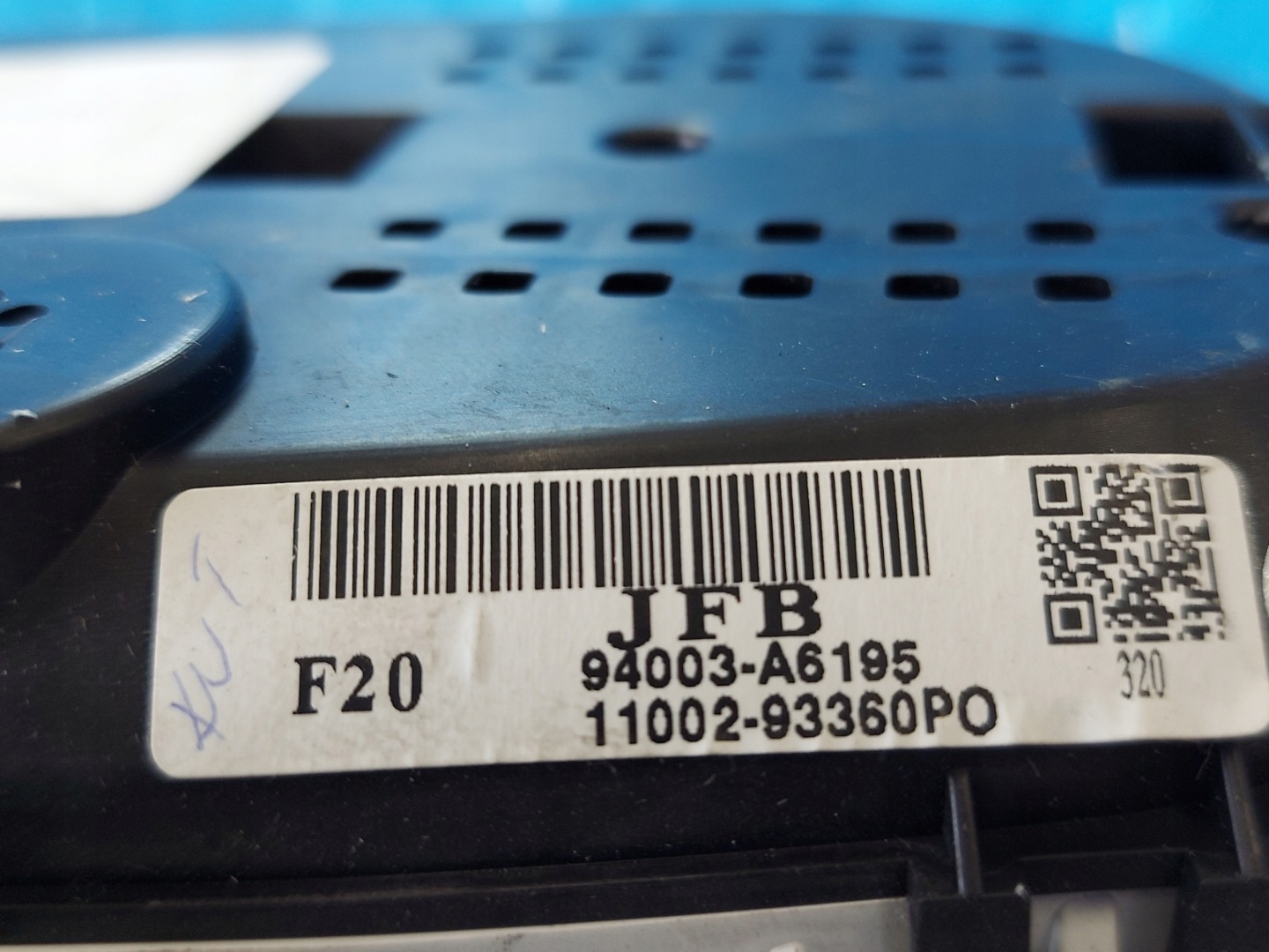 dials clock HYUNDAI i30 GD 1.4 B 94003A6195