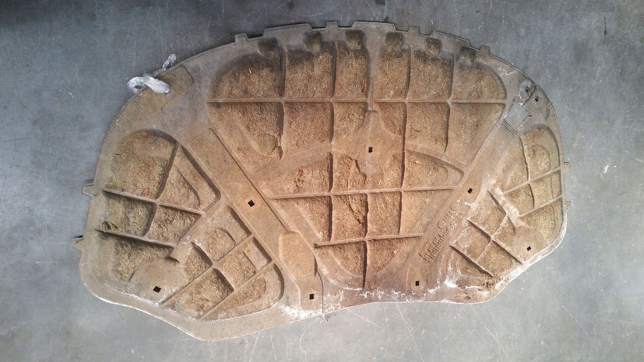 soundproofing bonnets VW Passat B6 2,0 TDI