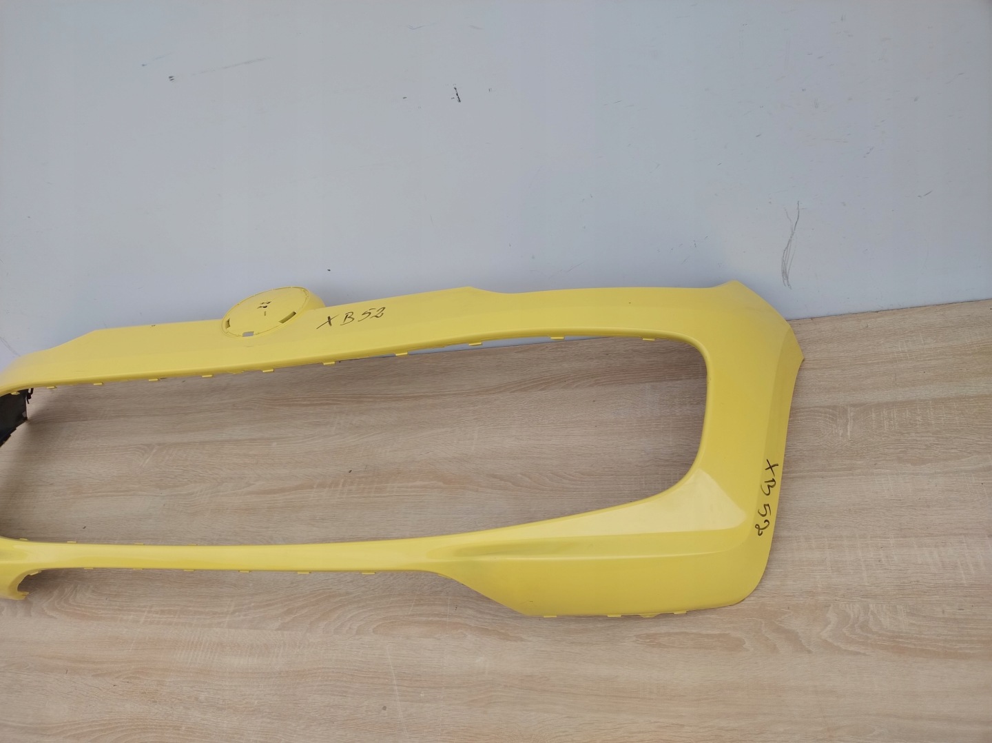 VW VOLKSWAGEN UP 1S bumper front 10-17 ROK ORG