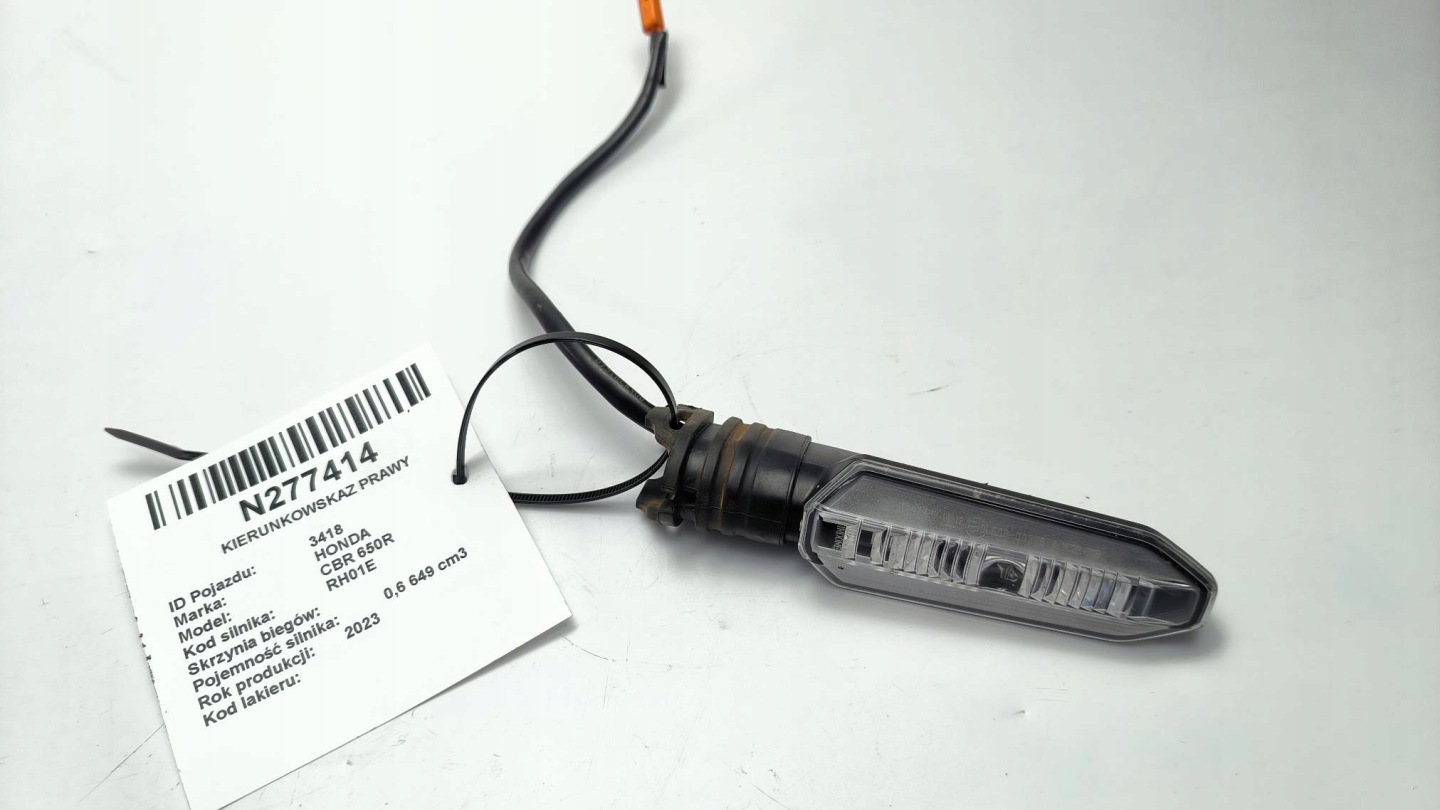 indicator right HONDA CBR 650R