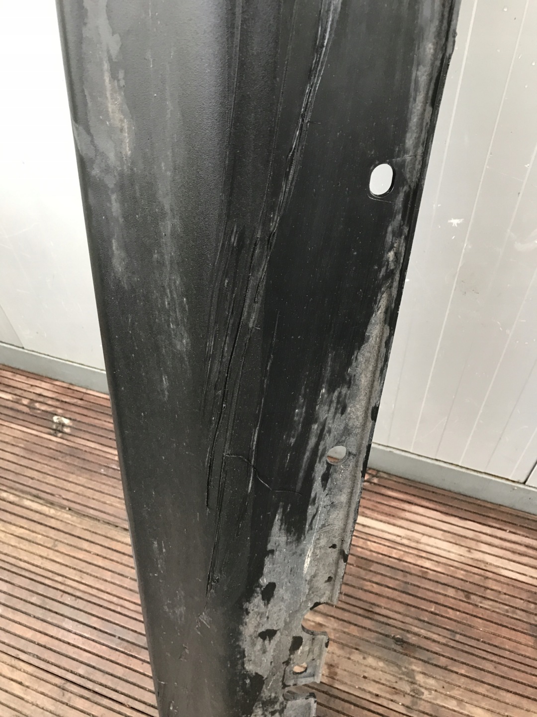 moulding threshold left BMW X5 E70 7191241