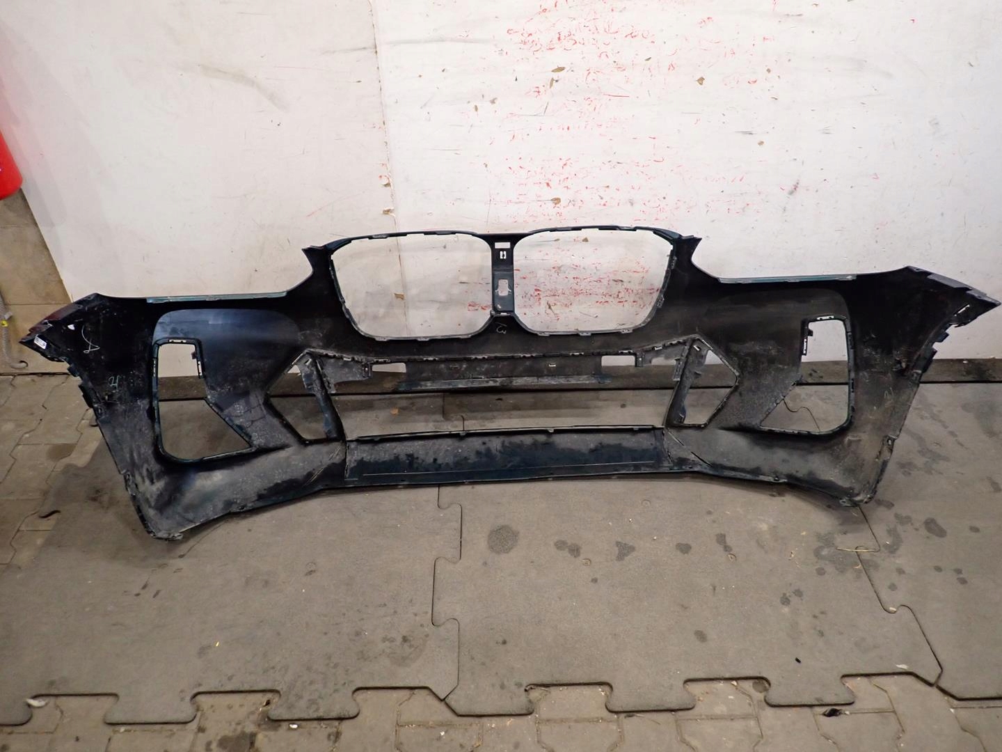 bumper front front BMW X3 G01 X4 G02 LIFT 2021- m-packet 139605