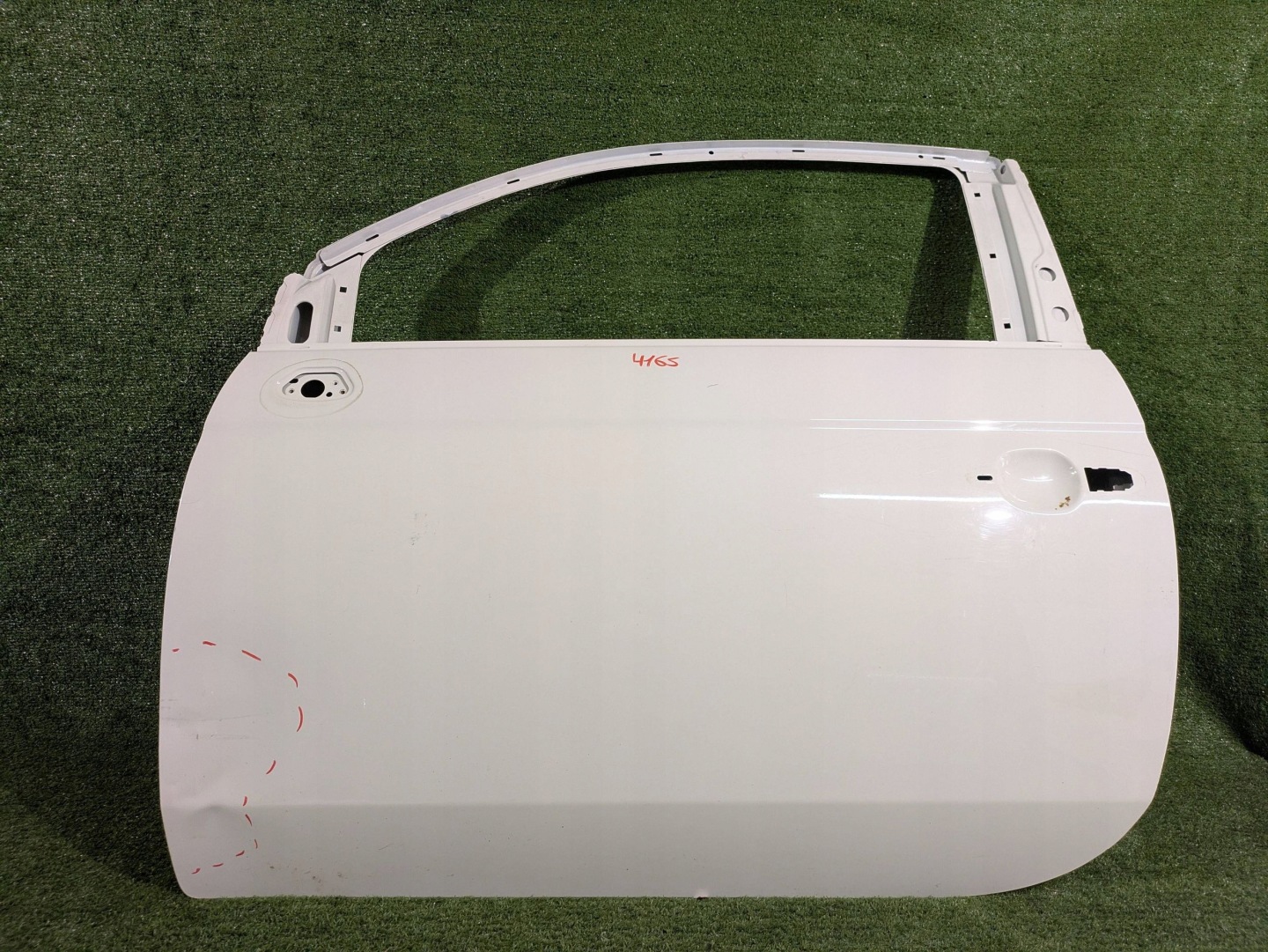 Tür links FIAT 500 07- 3 Tür NR.4165