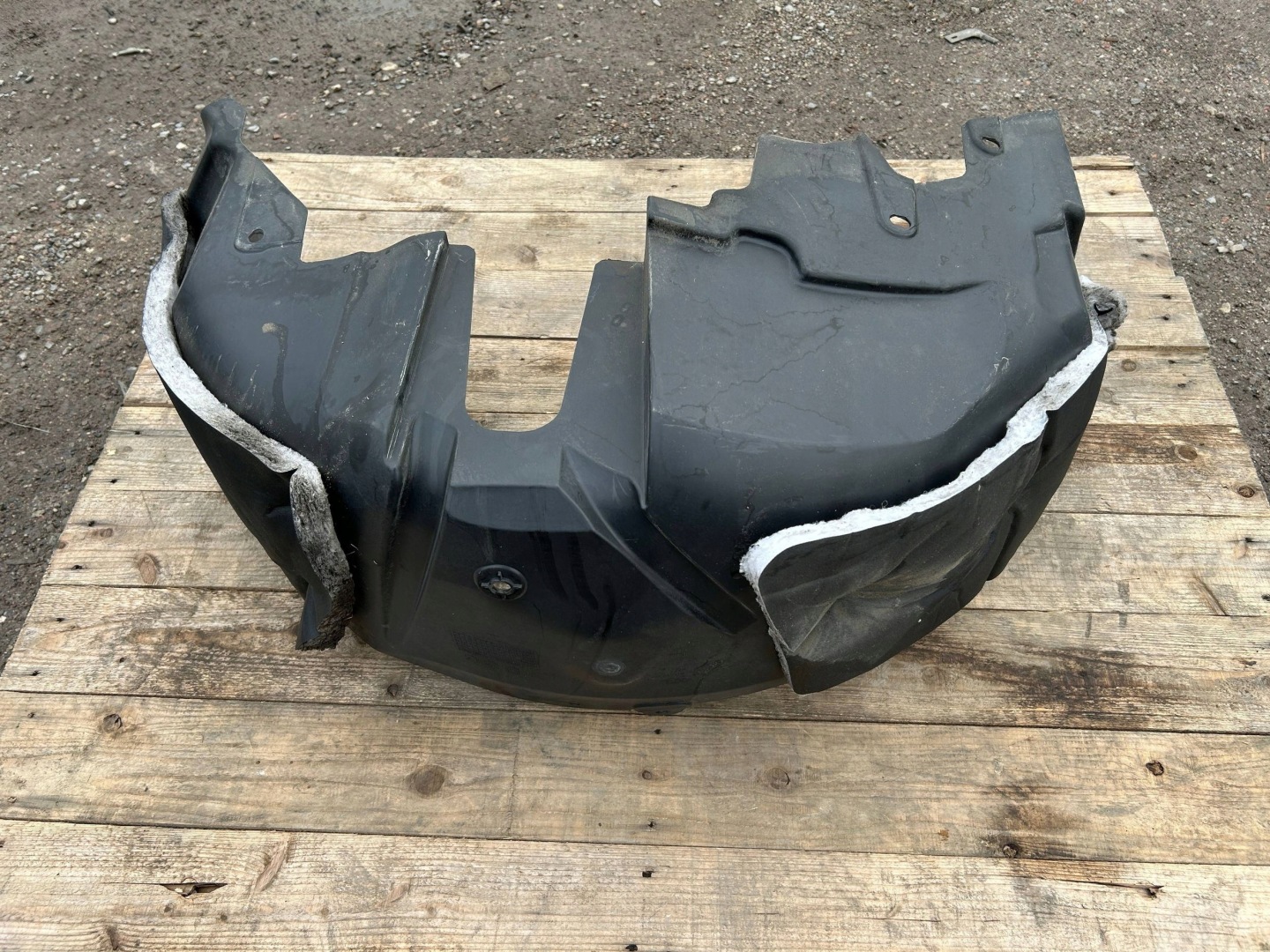 mudguard cover rear part rear. right right Ford Flex 2013