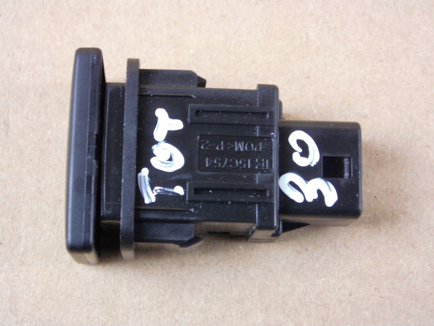 Toyota Yaris III button switch trybu running ECO MODE 87290-0D060