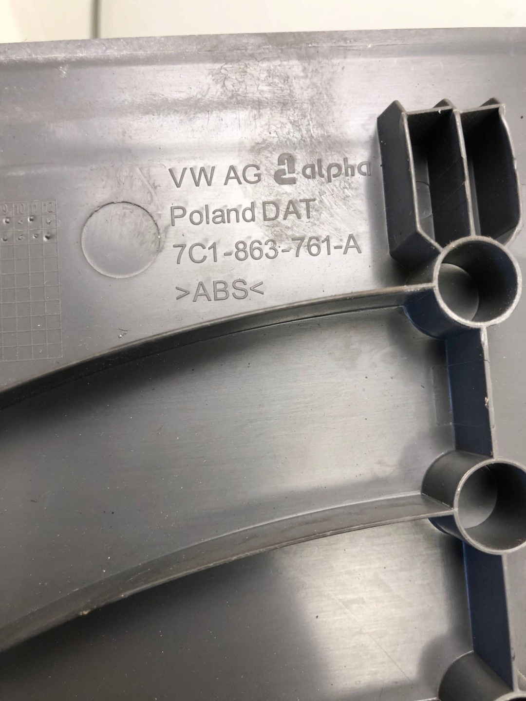 Blende Abdeckung Handschuhfach NARZEDZI VW CRAFTER II 7C MAN TGE 7C1863761A