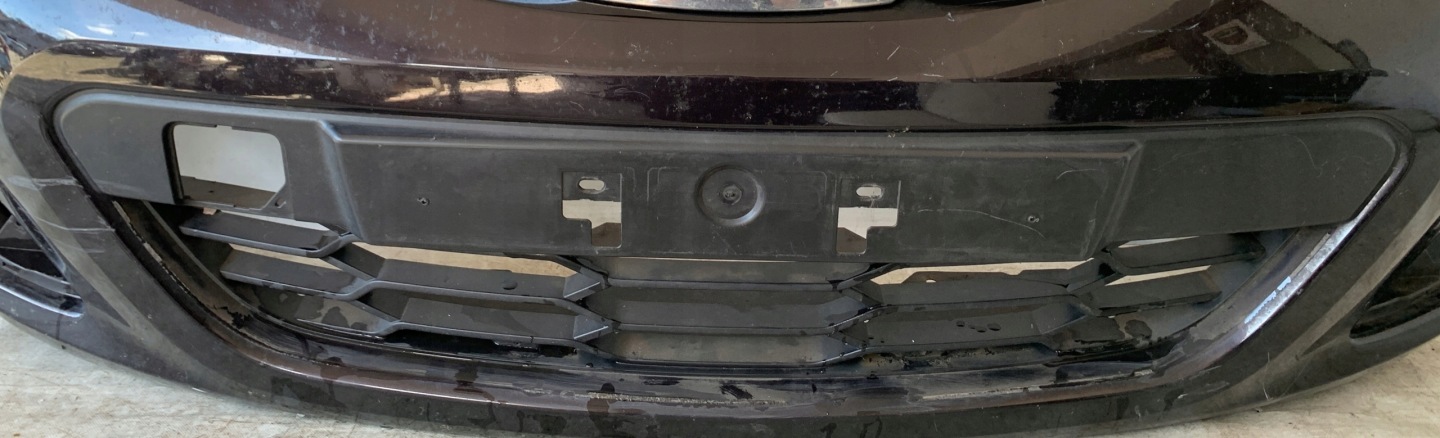 bumper front NISSAN MICRA K13 LIFT 13- PDC