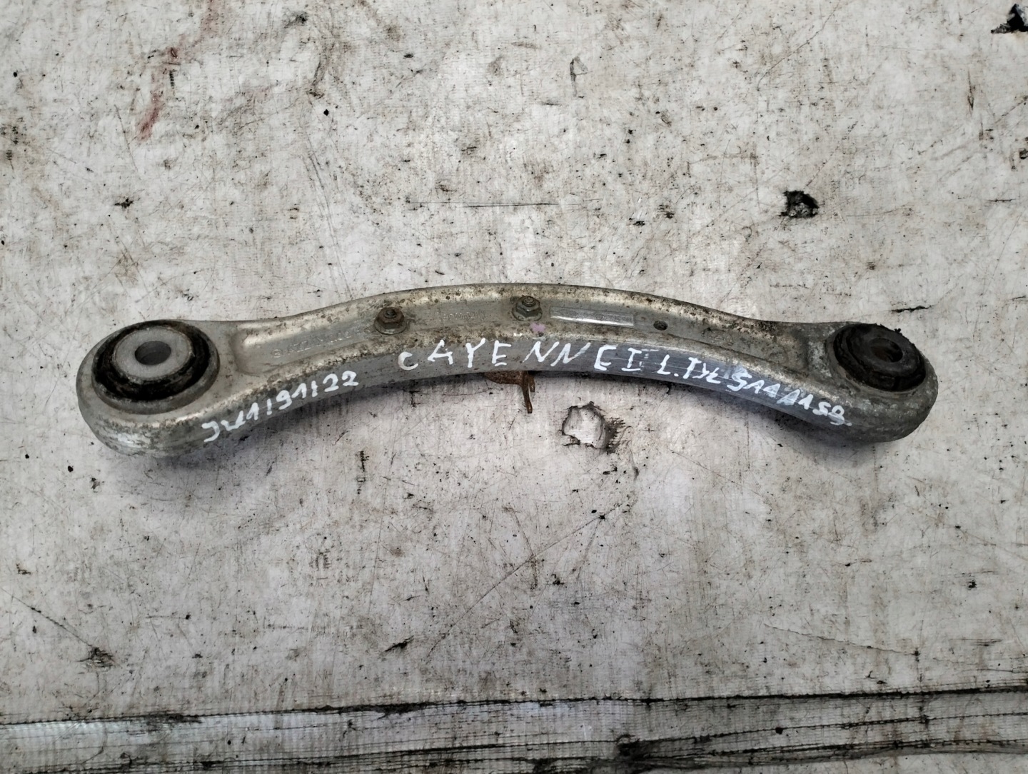 Querlenker links heck PORSCHE CAYENNE und 2005r 7L0505375A