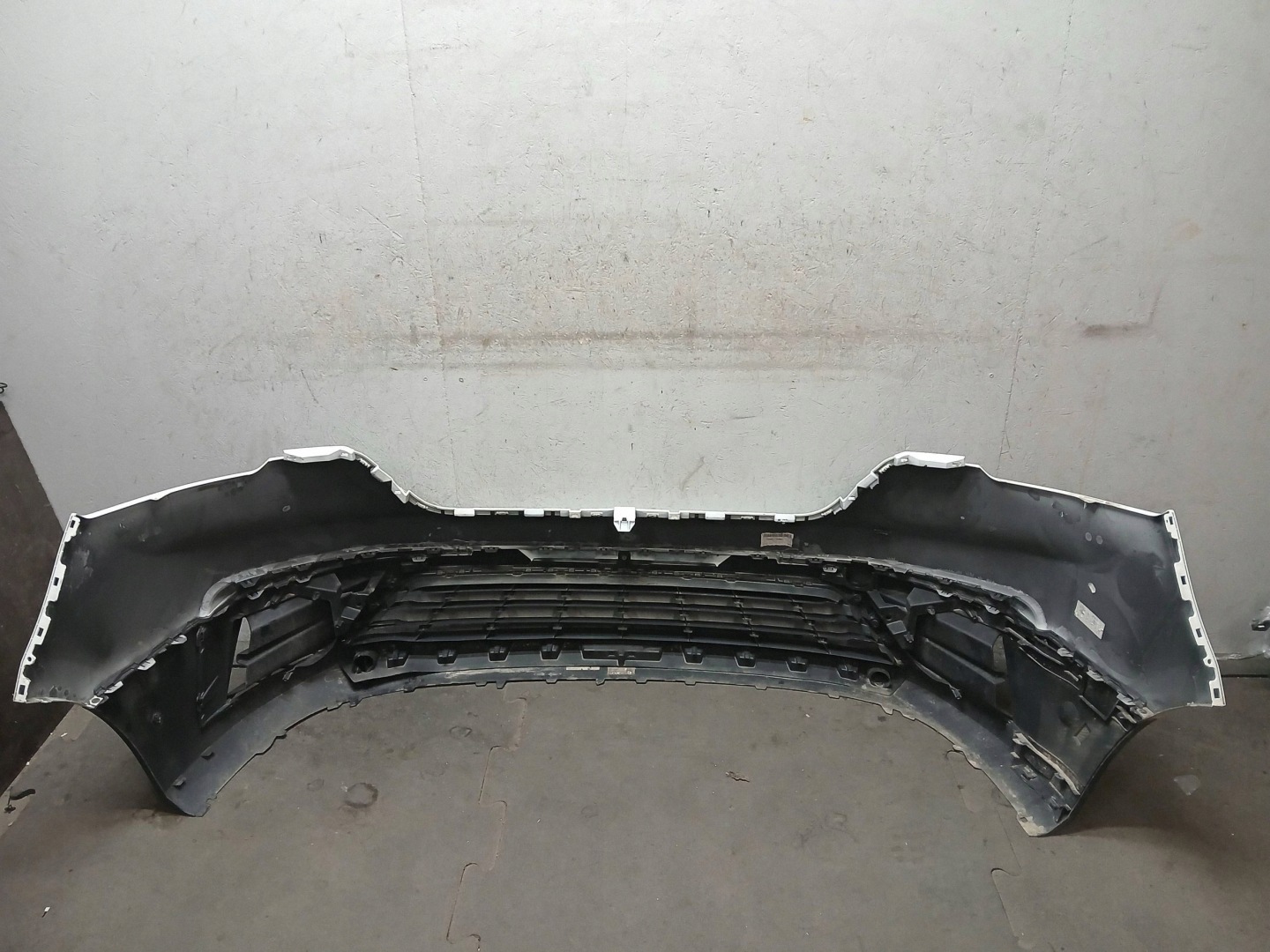 bumper front RENAULT TRAFIC III 3 LIFT IV 4 21