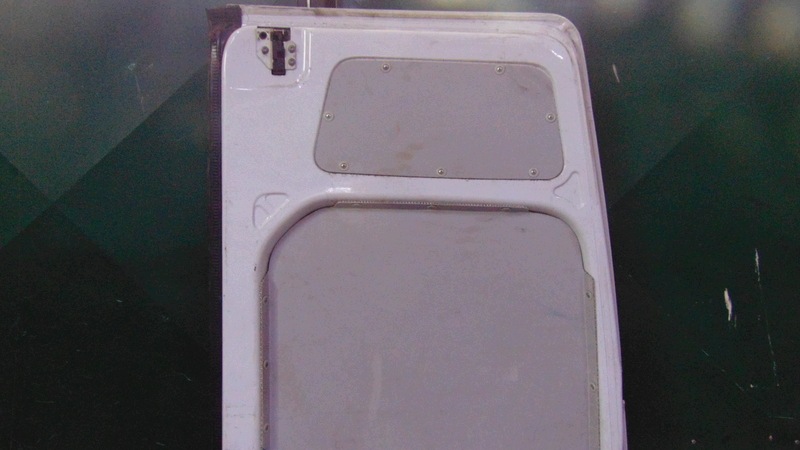 Tür links heck komplet MERCEDES SPRINTER 906 06-18 ROK