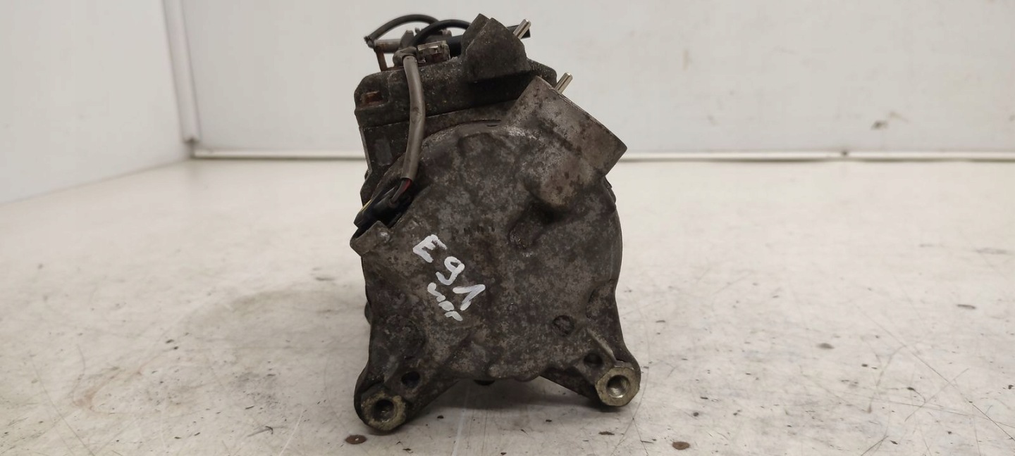 compressor of the air conditioning compressor; BMW E91 LIFT 2,0D
