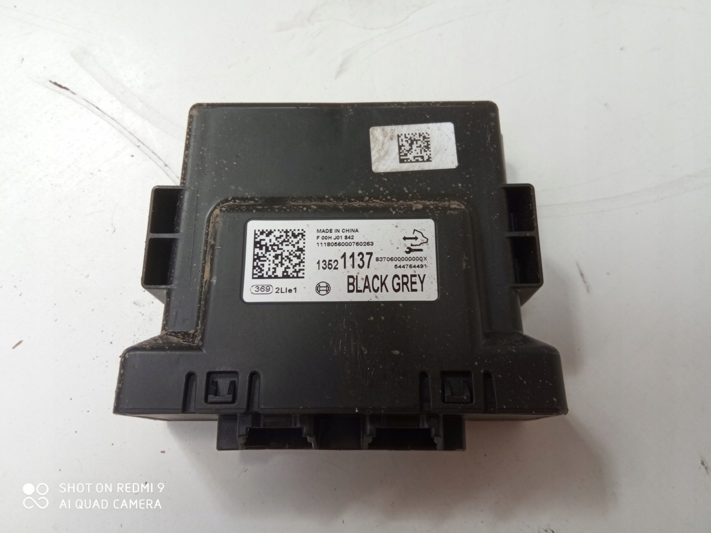 ASTRA K INSIGNIA B modulo CZUJNIKOW PDC 13521137