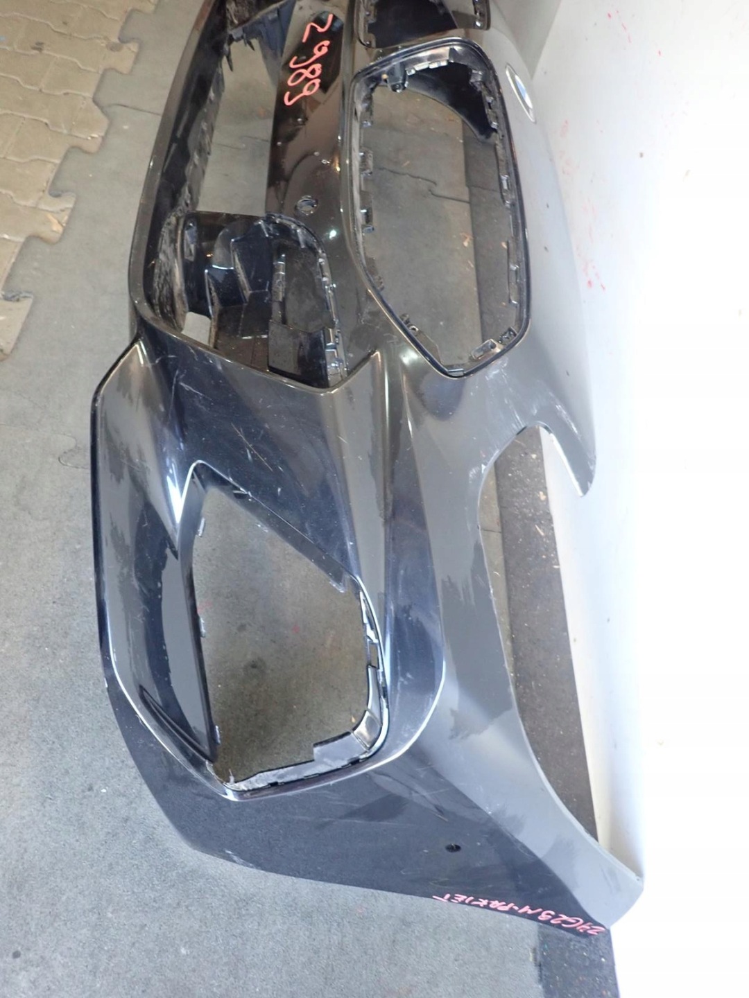 bumper front front BMW Z4 G29 2018- m-packet