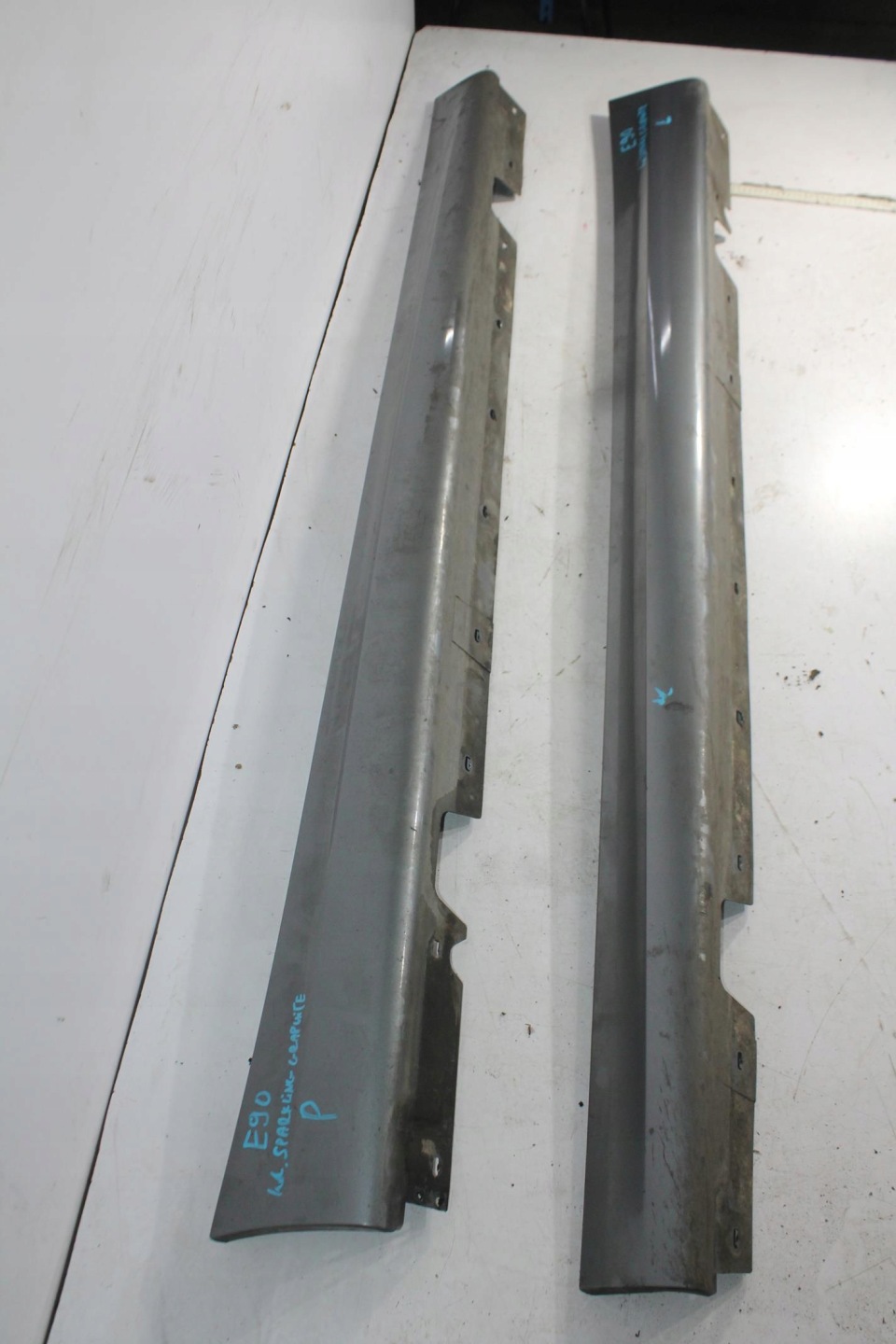 moulding cap threshold left BMW E90 E91 m-packet